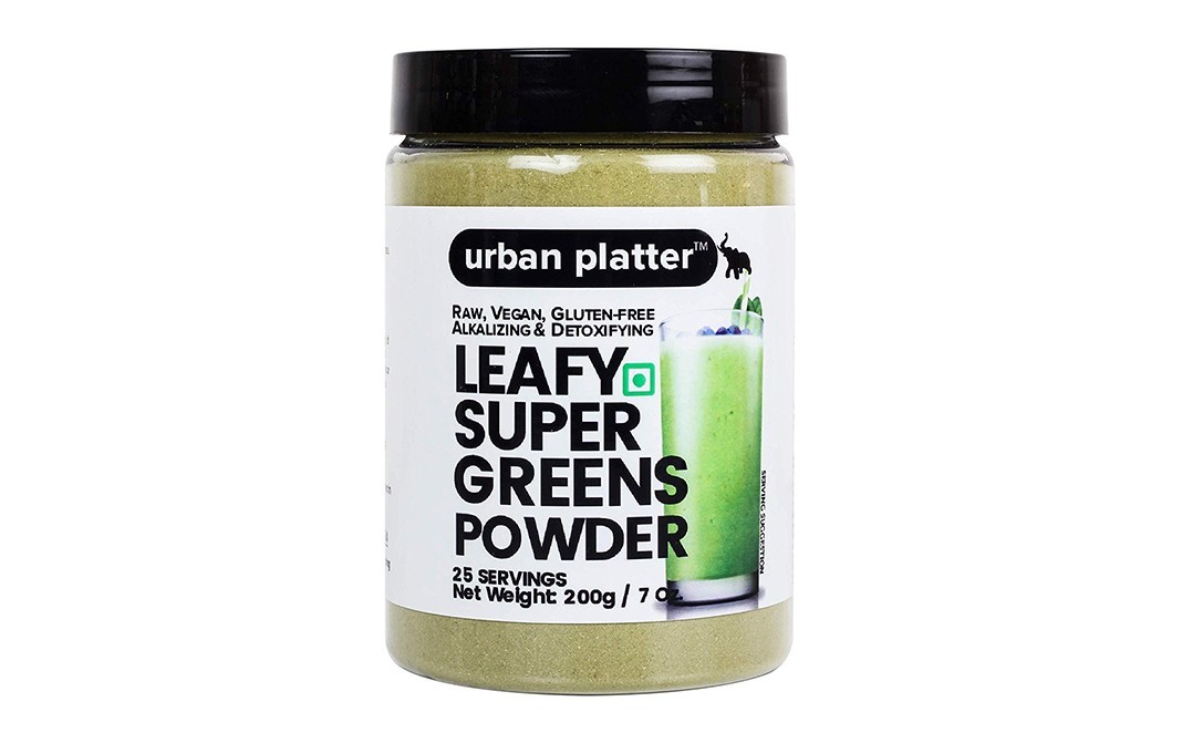 Urban Platter Leafy Super Greens Powder    Plastic Jar  200 grams